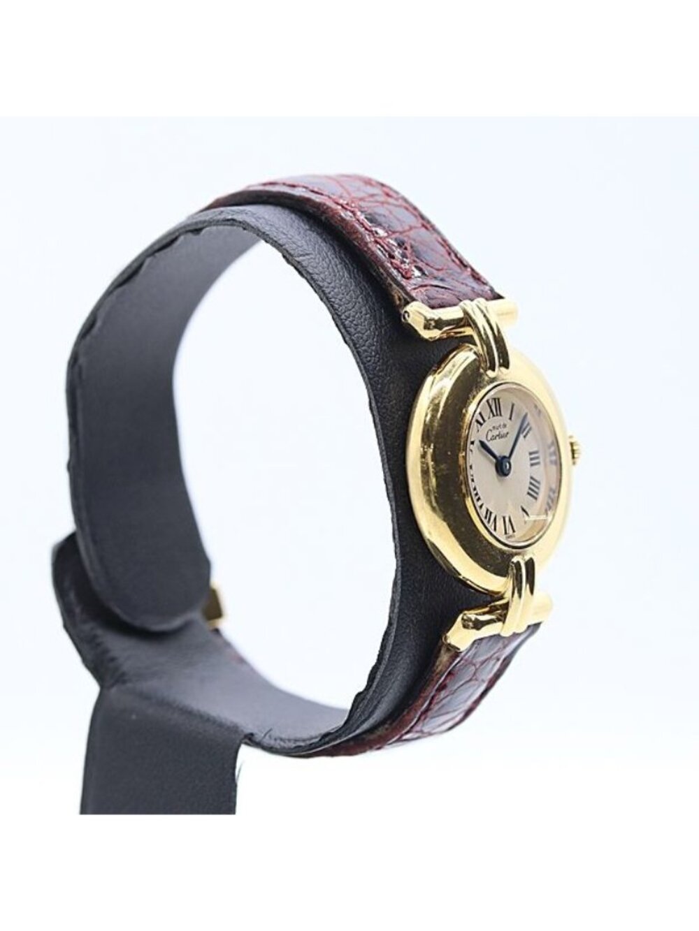 ★SOLD★ Cartier Must Colise SM Quartz Ivory Dial Watch - Picture 2 of 4